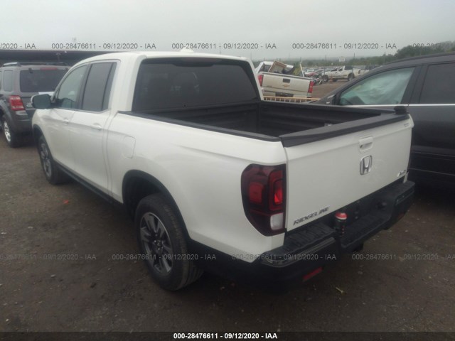 Photo 2 VIN: 5FPYK3F54HB014781 - HONDA RIDGELINE 