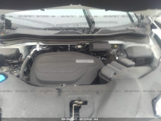 Photo 9 VIN: 5FPYK3F54HB014781 - HONDA RIDGELINE 