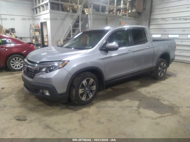 Photo 1 VIN: 5FPYK3F54HB017860 - HONDA RIDGELINE 