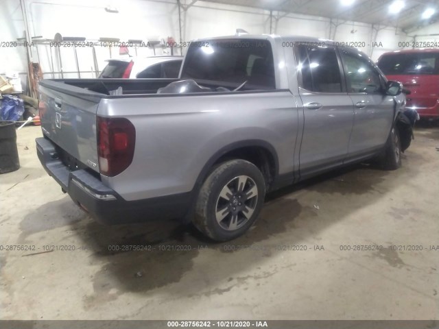 Photo 3 VIN: 5FPYK3F54HB017860 - HONDA RIDGELINE 