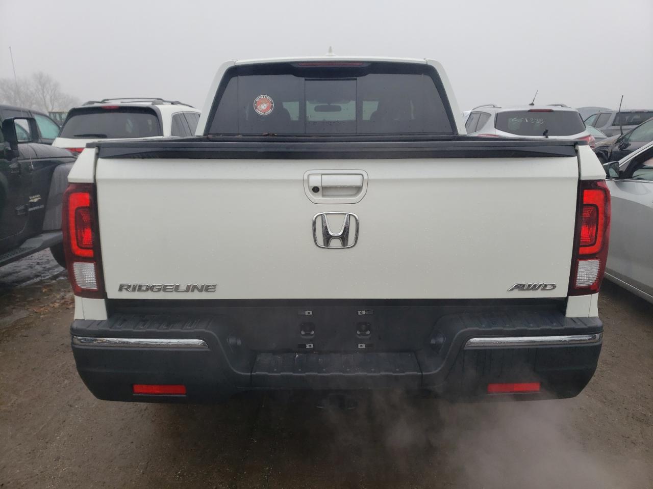 Photo 5 VIN: 5FPYK3F54KB026016 - HONDA RIDGELINE 