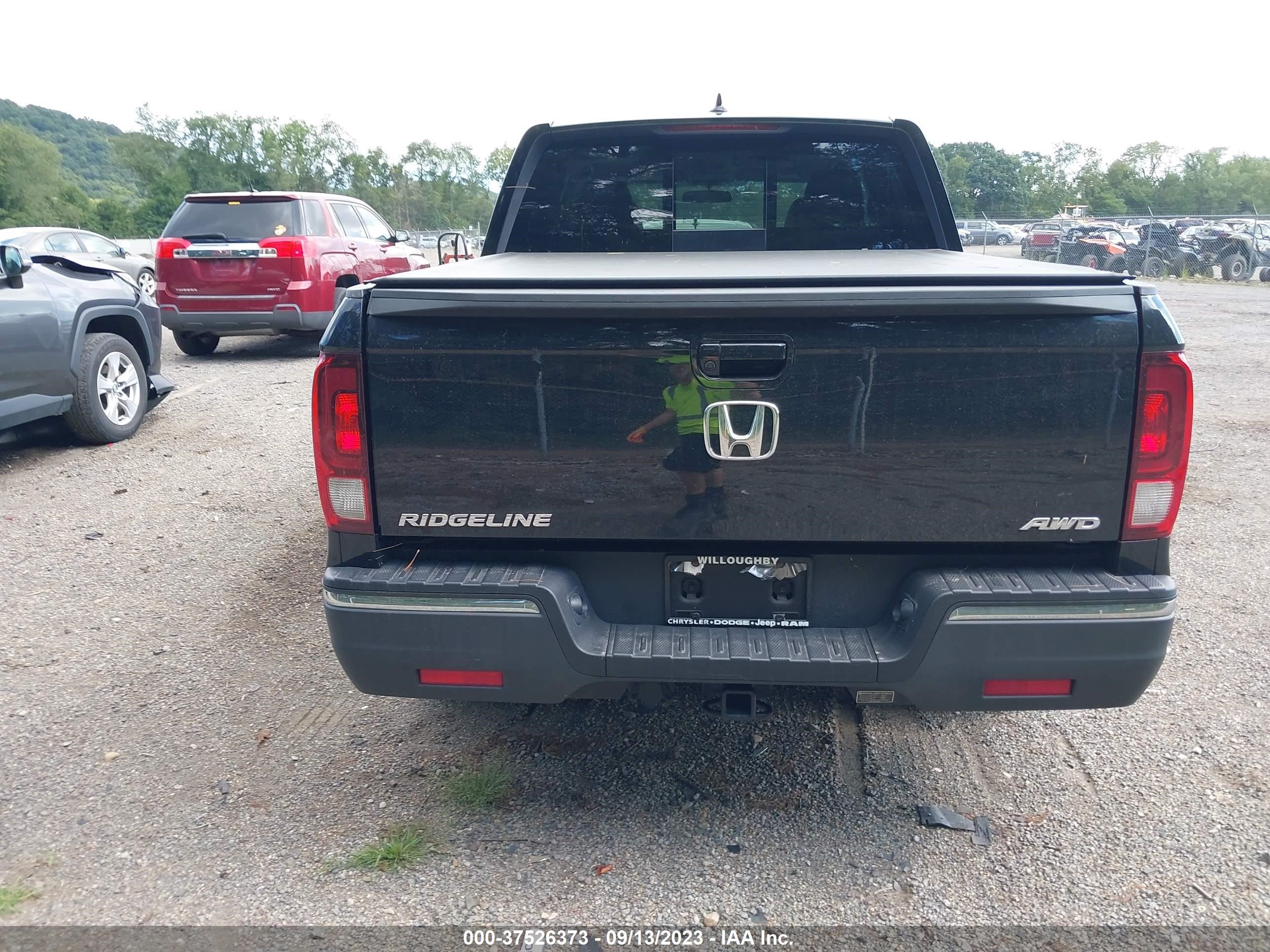 Photo 15 VIN: 5FPYK3F54KB043057 - HONDA RIDGELINE 