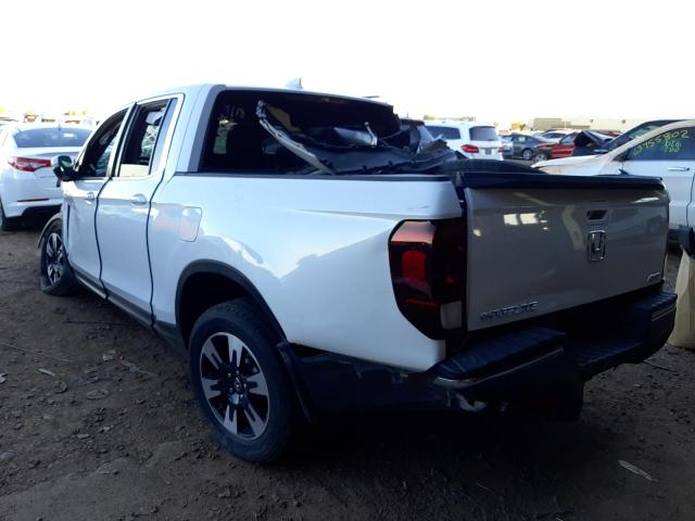 Photo 2 VIN: 5FPYK3F54LB015227 - HONDA RIDGELINE 