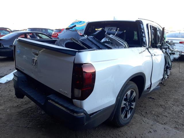 Photo 3 VIN: 5FPYK3F54LB015227 - HONDA RIDGELINE 