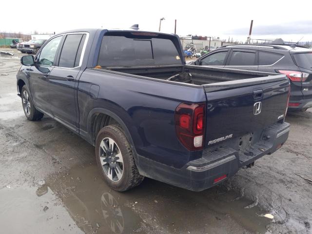 Photo 2 VIN: 5FPYK3F54LB020704 - HONDA RIDGELINE 