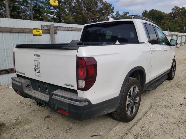 Photo 3 VIN: 5FPYK3F54LB028009 - HONDA RIDGELINE 