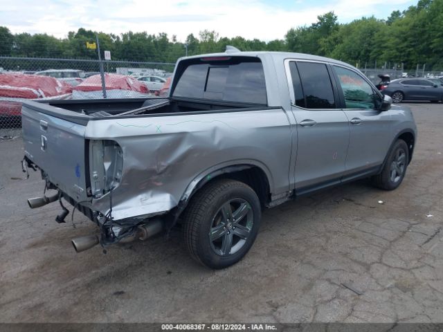 Photo 3 VIN: 5FPYK3F54NB007244 - HONDA RIDGELINE 