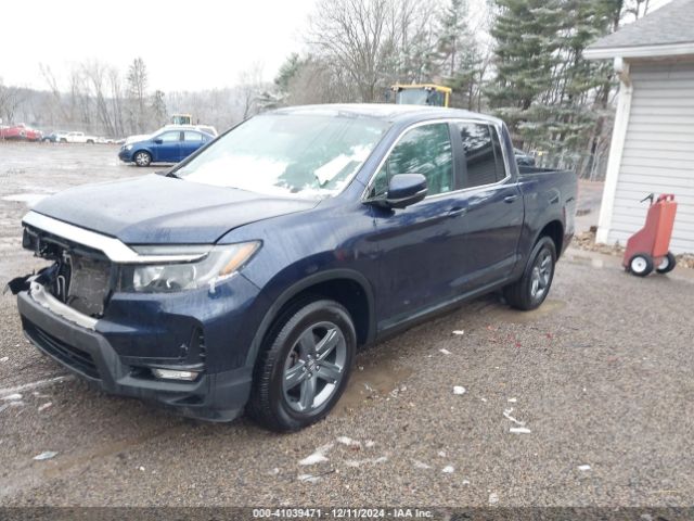 Photo 1 VIN: 5FPYK3F54NB026425 - HONDA RIDGELINE 