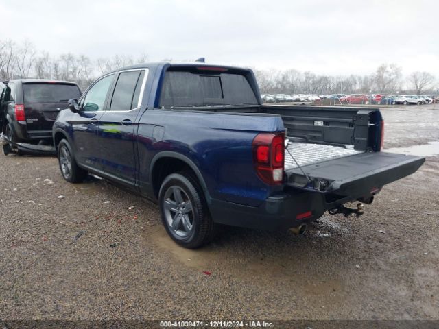 Photo 2 VIN: 5FPYK3F54NB026425 - HONDA RIDGELINE 