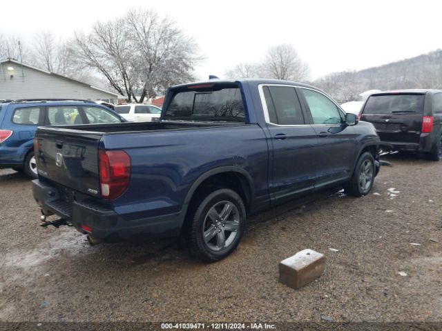 Photo 3 VIN: 5FPYK3F54NB026425 - HONDA RIDGELINE 