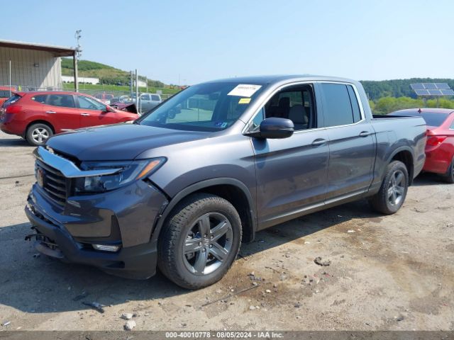 Photo 1 VIN: 5FPYK3F54PB000121 - HONDA RIDGELINE 