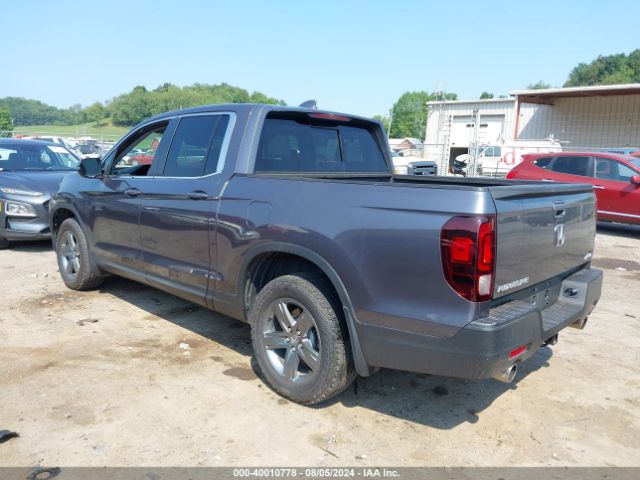 Photo 2 VIN: 5FPYK3F54PB000121 - HONDA RIDGELINE 