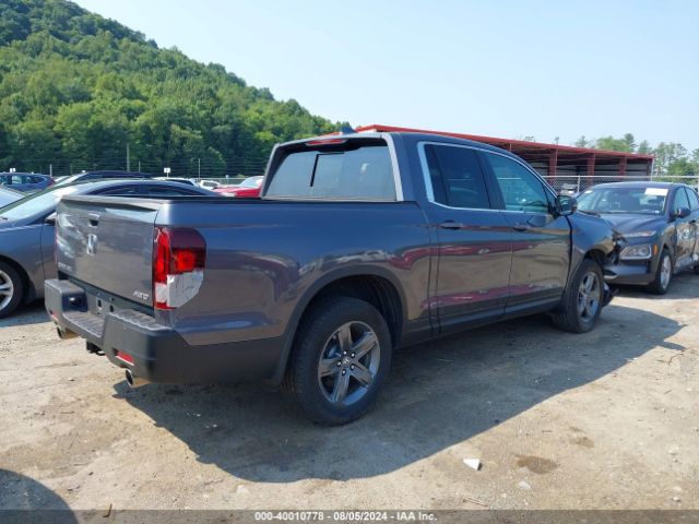 Photo 3 VIN: 5FPYK3F54PB000121 - HONDA RIDGELINE 