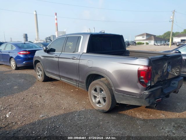 Photo 2 VIN: 5FPYK3F54PB007246 - HONDA RIDGELINE 