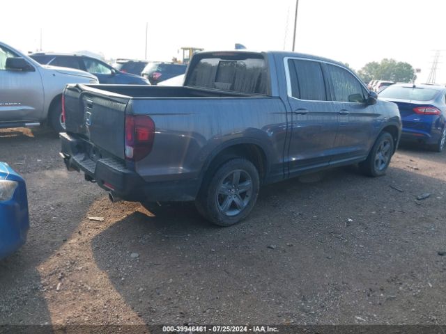 Photo 3 VIN: 5FPYK3F54PB007246 - HONDA RIDGELINE 