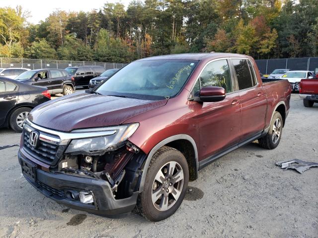 Photo 1 VIN: 5FPYK3F55HB019388 - HONDA RIDGELINE 