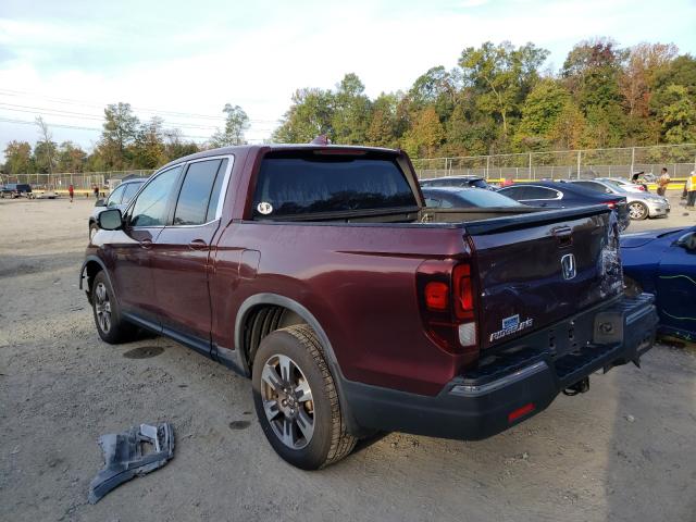 Photo 2 VIN: 5FPYK3F55HB019388 - HONDA RIDGELINE 