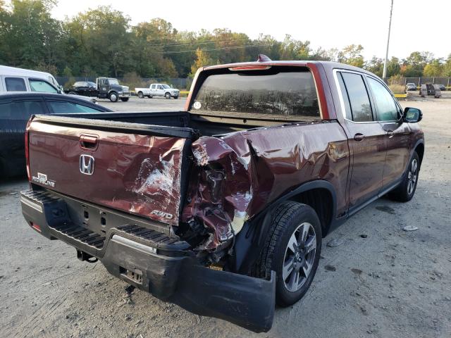 Photo 3 VIN: 5FPYK3F55HB019388 - HONDA RIDGELINE 