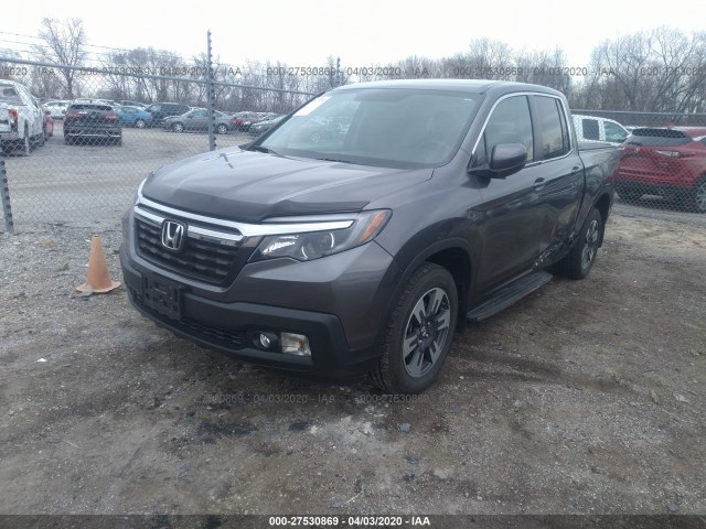 Photo 1 VIN: 5FPYK3F55HB020623 - HONDA RIDGELINE 