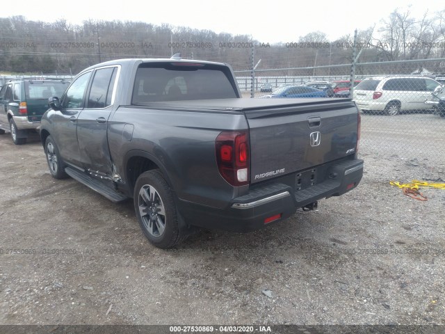 Photo 2 VIN: 5FPYK3F55HB020623 - HONDA RIDGELINE 