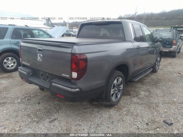 Photo 3 VIN: 5FPYK3F55HB020623 - HONDA RIDGELINE 