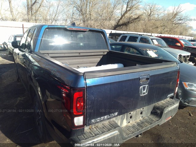 Photo 2 VIN: 5FPYK3F55JB004766 - HONDA RIDGELINE 