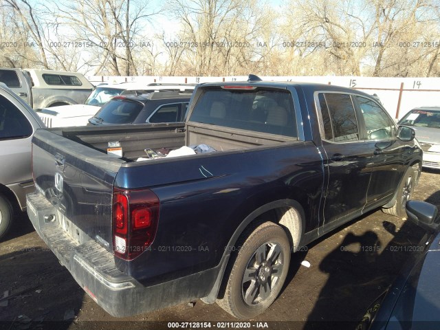 Photo 3 VIN: 5FPYK3F55JB004766 - HONDA RIDGELINE 