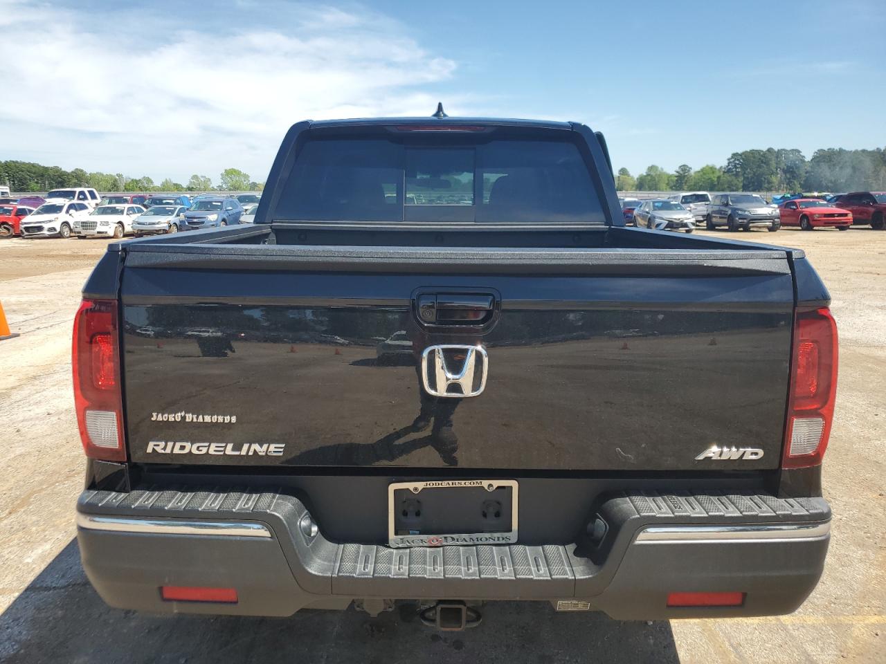 Photo 5 VIN: 5FPYK3F55KB049420 - HONDA RIDGELINE 