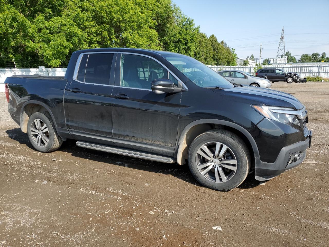 Photo 3 VIN: 5FPYK3F55KB502905 - HONDA RIDGELINE 