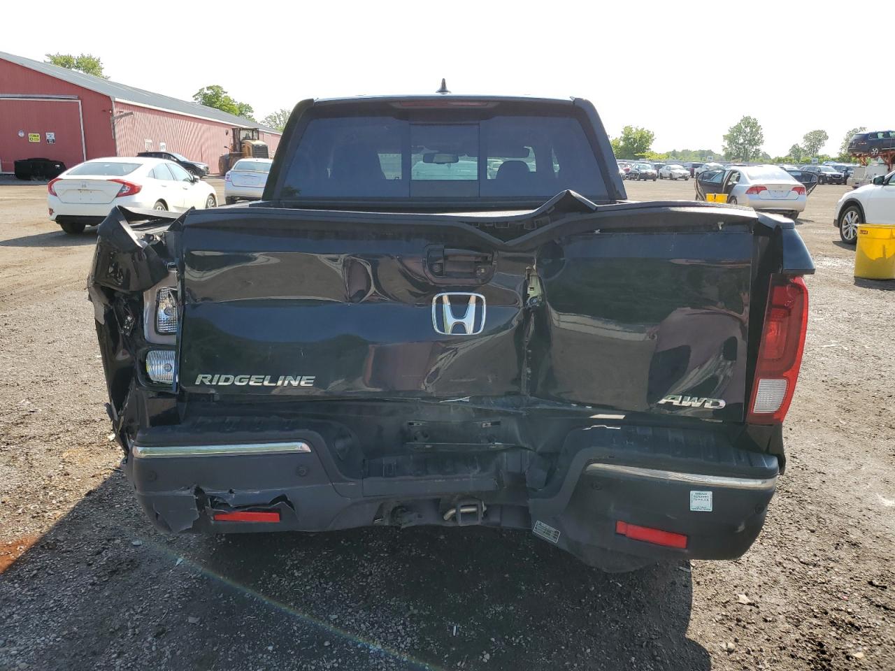 Photo 5 VIN: 5FPYK3F55KB502905 - HONDA RIDGELINE 