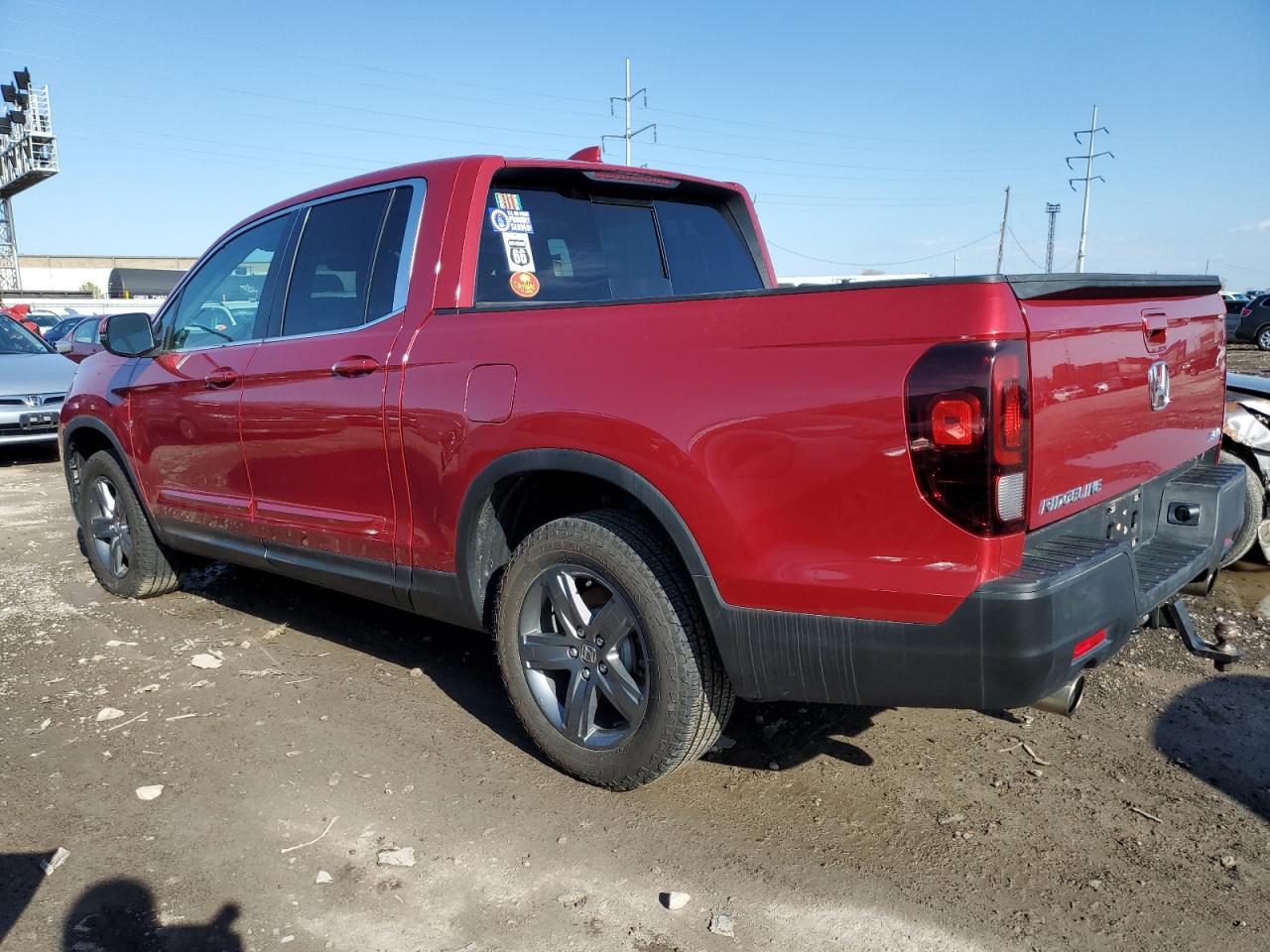 Photo 1 VIN: 5FPYK3F55MB026254 - HONDA RIDGELINE 