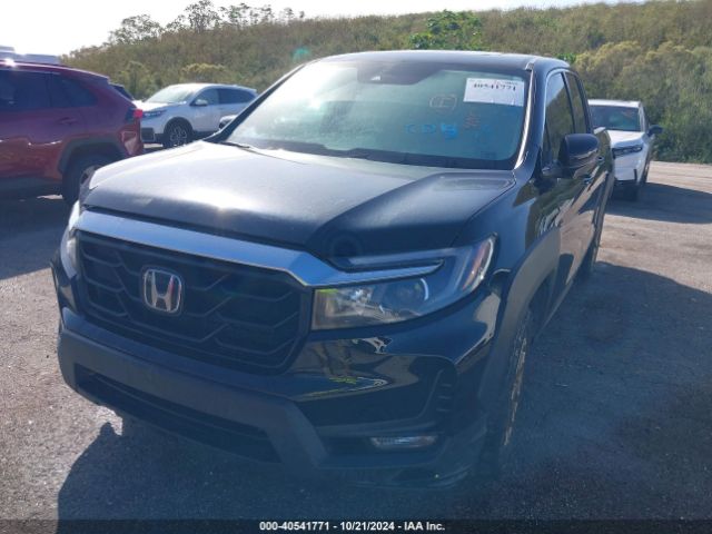 Photo 1 VIN: 5FPYK3F55MB027632 - HONDA RIDGELINE 