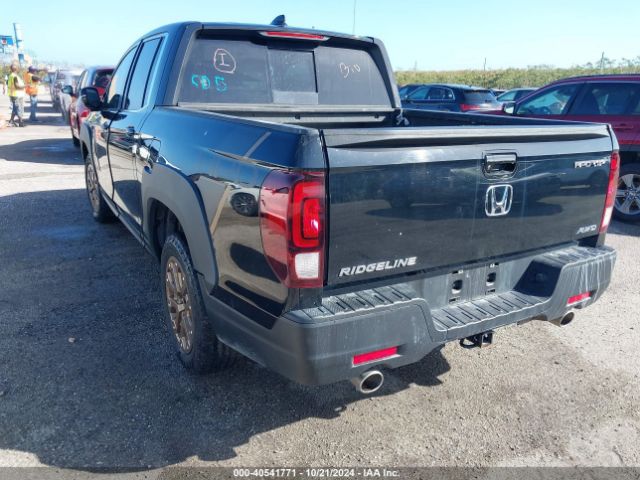 Photo 2 VIN: 5FPYK3F55MB027632 - HONDA RIDGELINE 