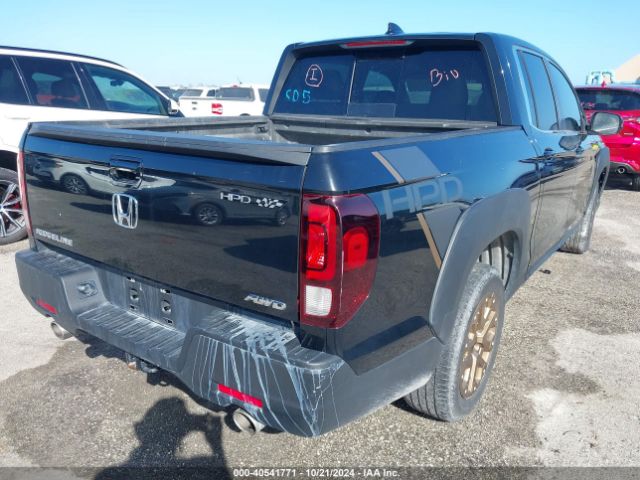 Photo 3 VIN: 5FPYK3F55MB027632 - HONDA RIDGELINE 