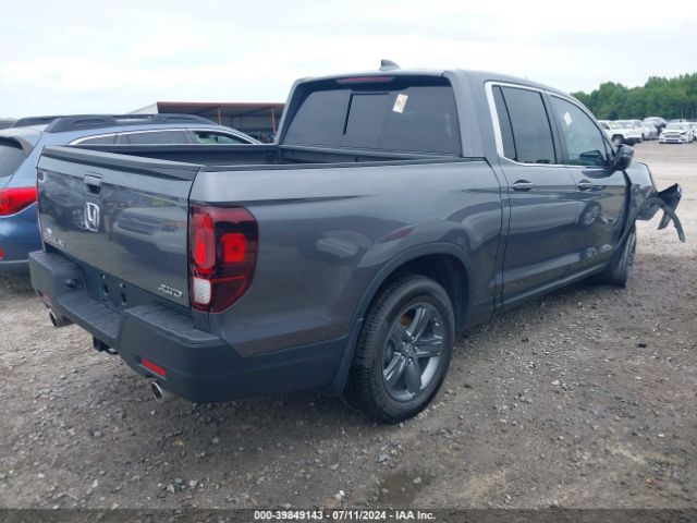 Photo 3 VIN: 5FPYK3F55PB026940 - HONDA RIDGELINE 