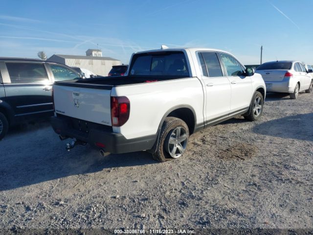 Photo 3 VIN: 5FPYK3F55PB037839 - HONDA RIDGELINE 