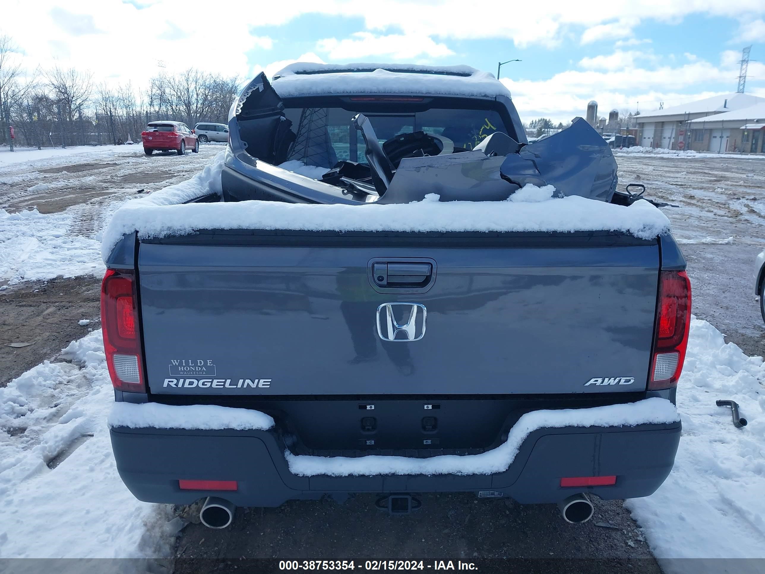 Photo 15 VIN: 5FPYK3F55PB053460 - HONDA RIDGELINE 