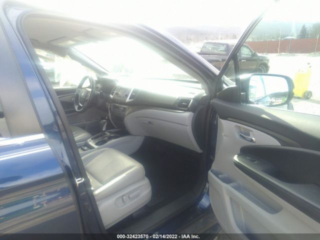 Photo 4 VIN: 5FPYK3F56HB006178 - HONDA RIDGELINE 