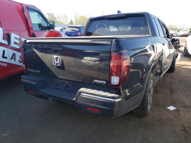 Photo 3 VIN: 5FPYK3F56HB025300 - HONDA RIDGELINE 