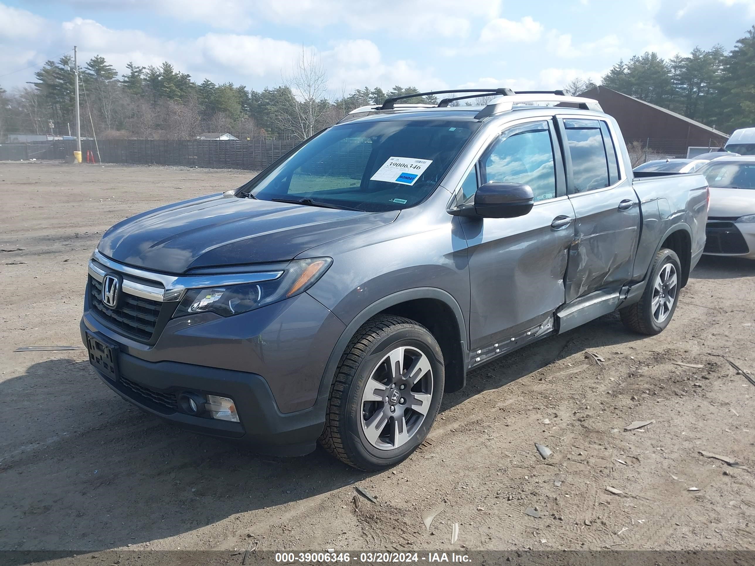 Photo 1 VIN: 5FPYK3F56JB014061 - HONDA RIDGELINE 