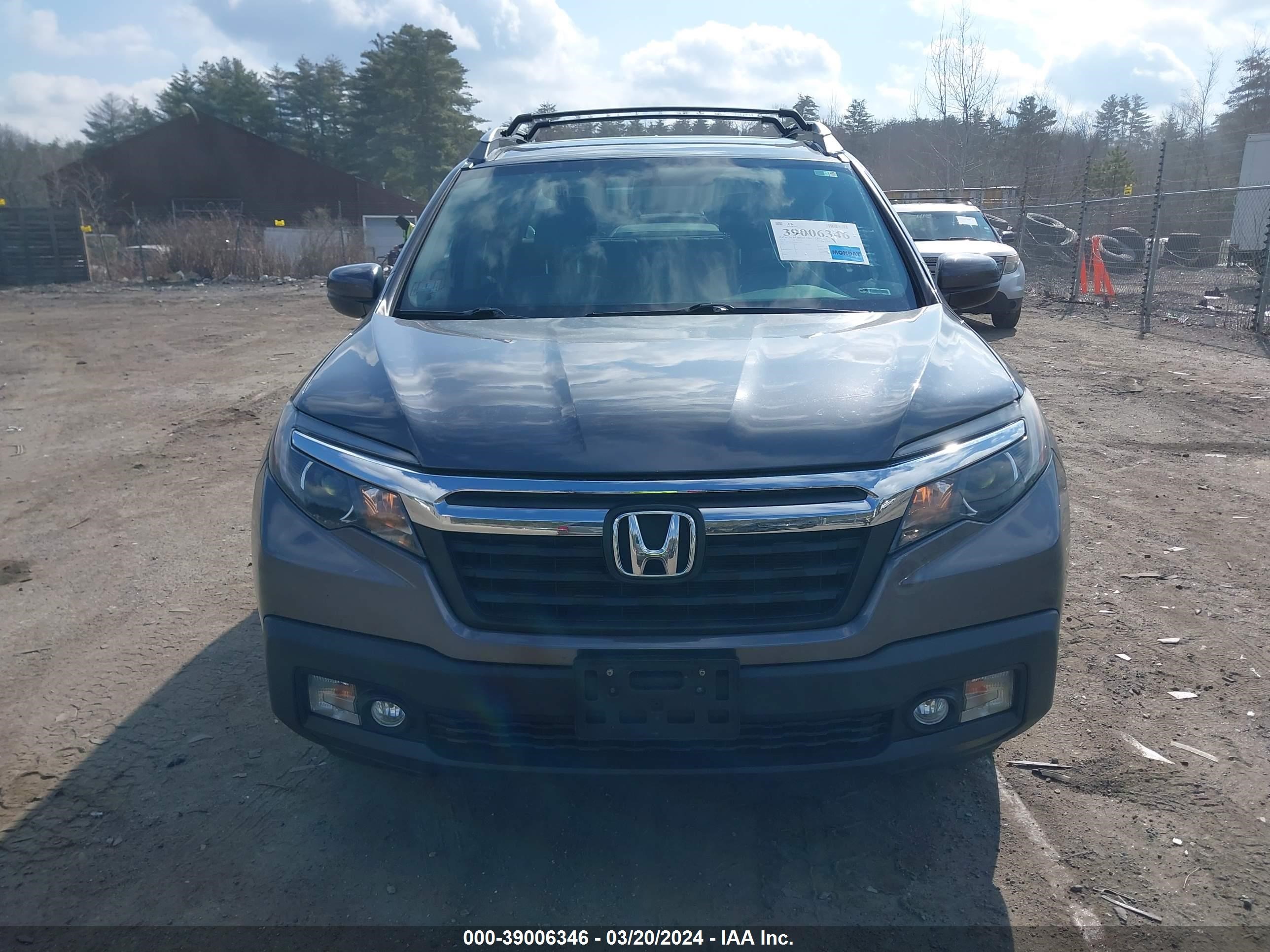 Photo 11 VIN: 5FPYK3F56JB014061 - HONDA RIDGELINE 