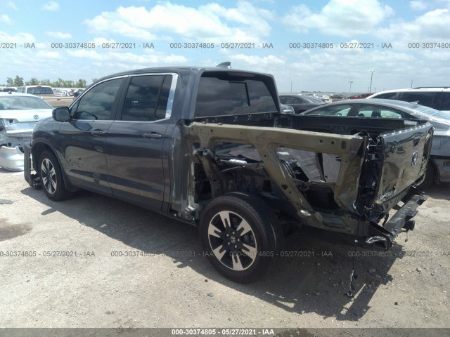 Photo 2 VIN: 5FPYK3F56LB019845 - HONDA RIDGELINE 