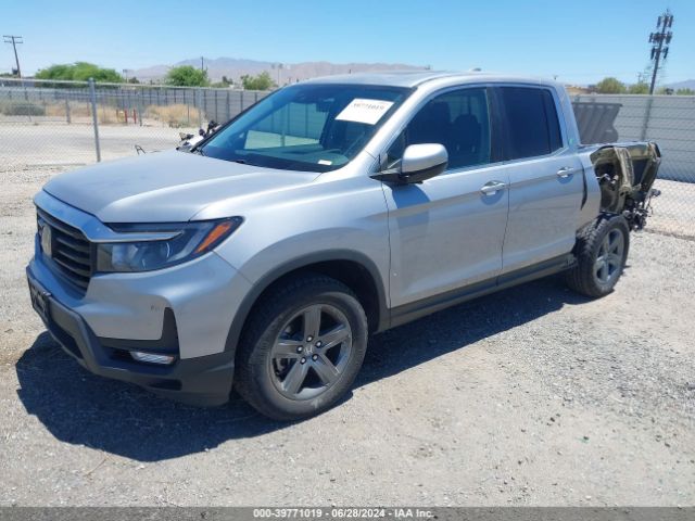 Photo 1 VIN: 5FPYK3F56MB016297 - HONDA RIDGELINE 