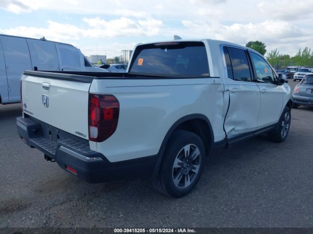 Photo 3 VIN: 5FPYK3F57HB003788 - HONDA RIDGELINE 