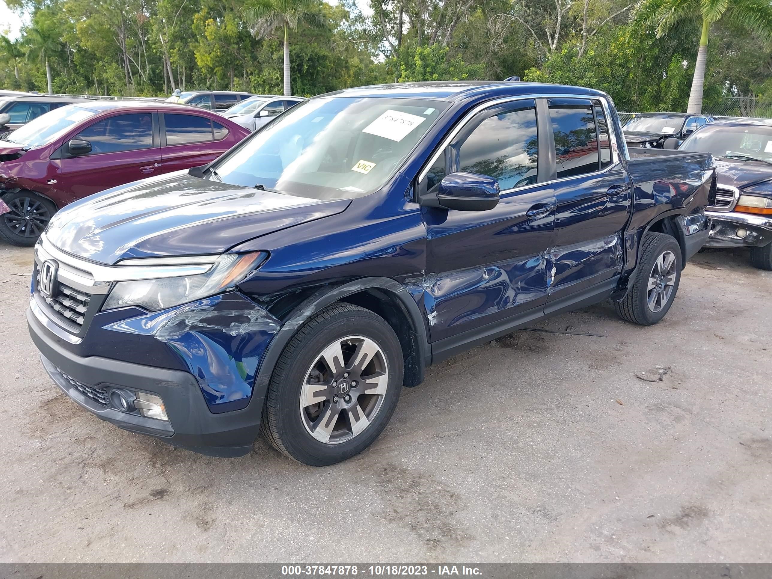 Photo 1 VIN: 5FPYK3F57HB028383 - HONDA RIDGELINE 