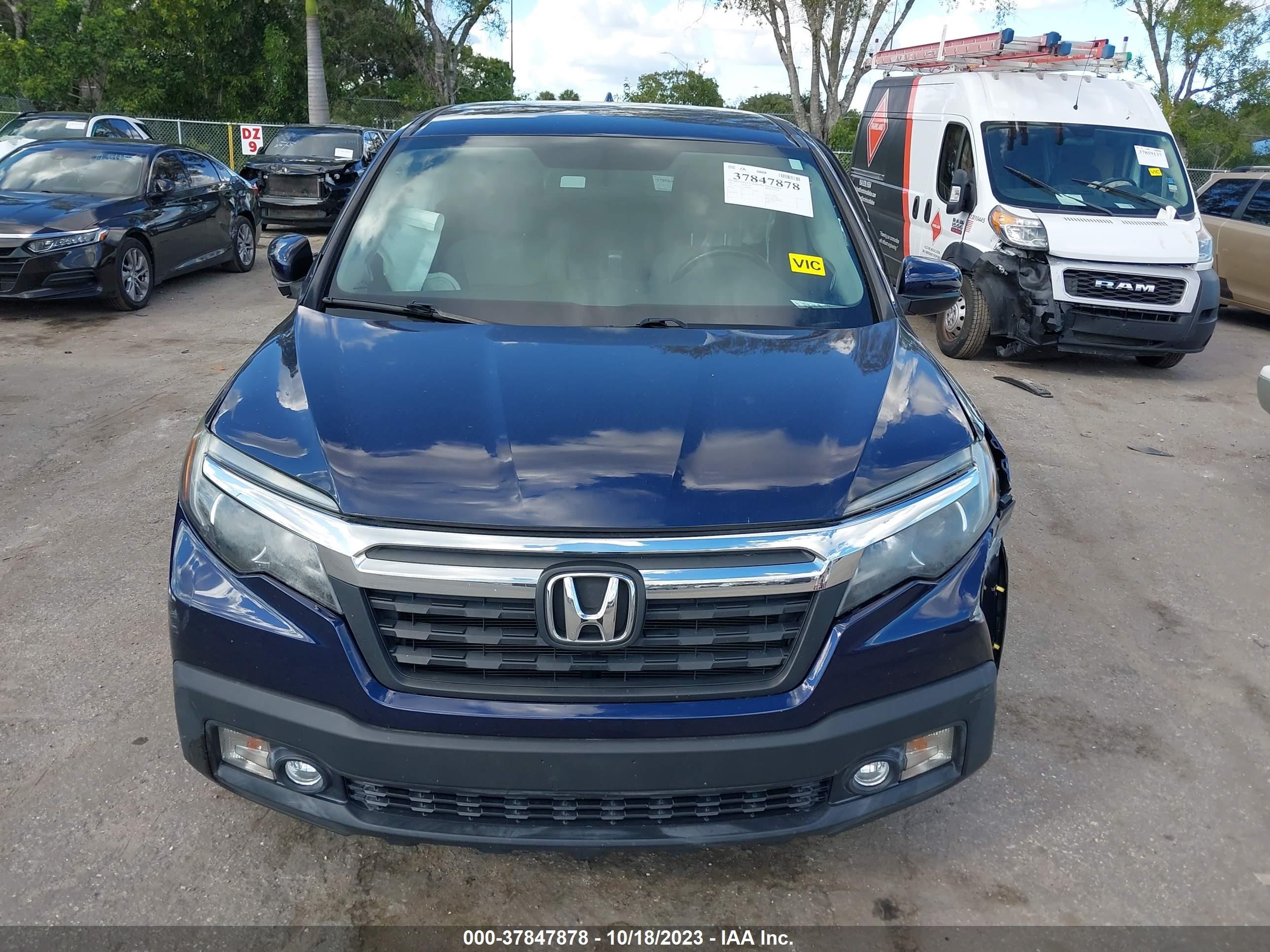 Photo 11 VIN: 5FPYK3F57HB028383 - HONDA RIDGELINE 