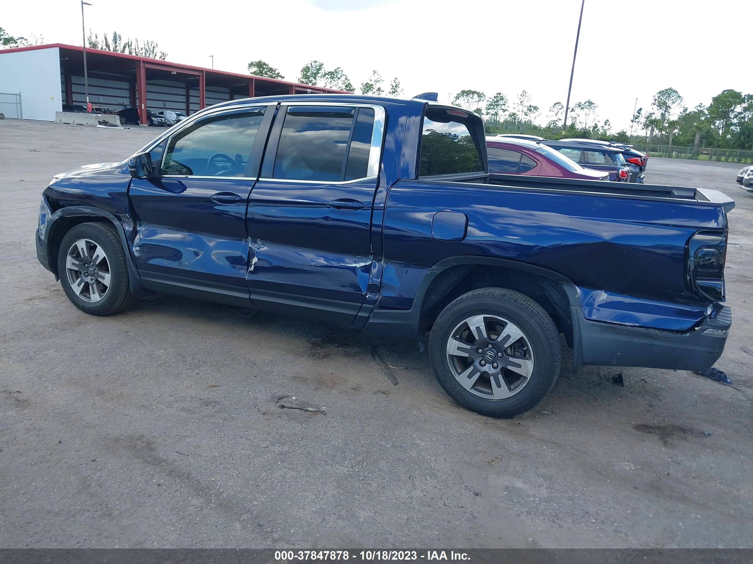 Photo 13 VIN: 5FPYK3F57HB028383 - HONDA RIDGELINE 