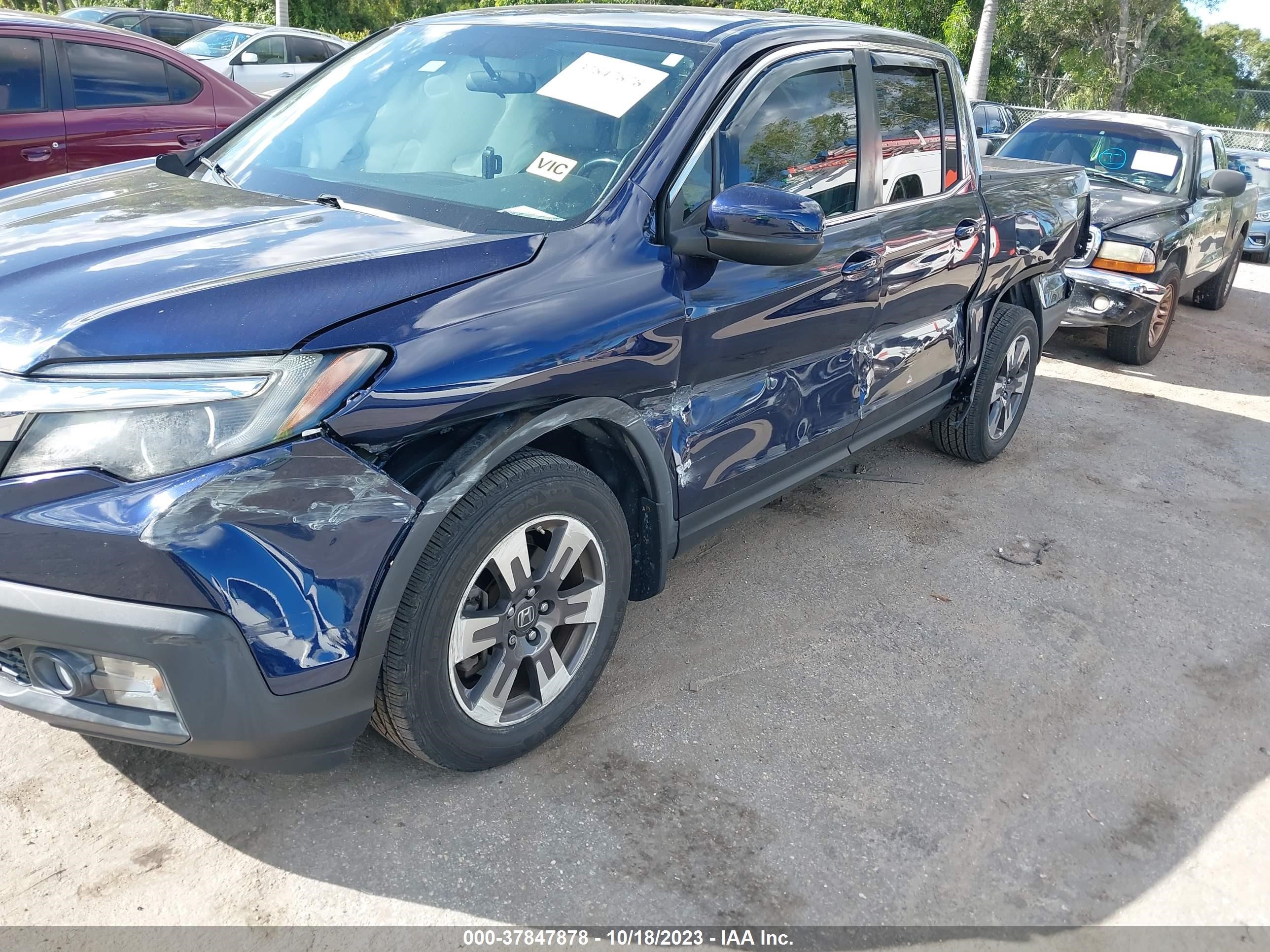 Photo 5 VIN: 5FPYK3F57HB028383 - HONDA RIDGELINE 