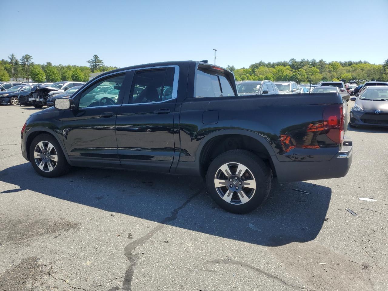 Photo 1 VIN: 5FPYK3F57KB046518 - HONDA RIDGELINE 