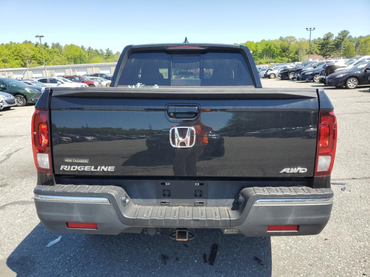 Photo 5 VIN: 5FPYK3F57KB046518 - HONDA RIDGELINE 